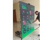 Locação Painel led Touch Para Feiras de Negócios